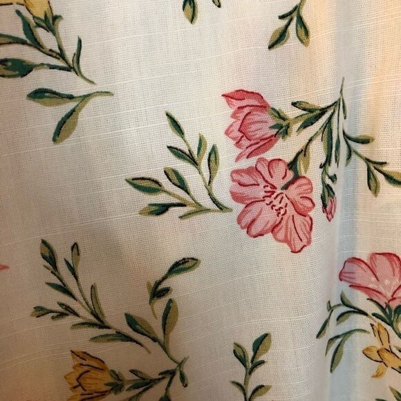 NWT Billabong pants crop wide leg floral size 29 - Picture 4 of 9